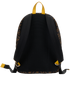 FF Backpack, &pound;395, Handbags, Brown/Yellow, Nylon, Back view